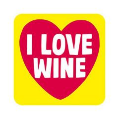 Coaster - I Love Wine