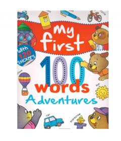 My first 100 words - Adventures 