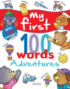 My First 100 Words - Adventures