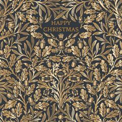 Felicitare - William Morris - Happy Christmas