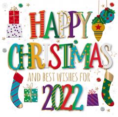 Felicitare - Happy Christmas 2022