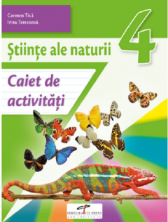 Stiinte ale naturii. Caiet de activitati. Clasa a IV-a