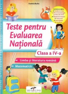 Teste pentru evaluarea nationala. Clasa a IV-a