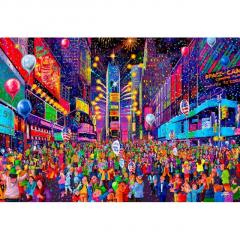 Puzzle din lemn - XL - New Year`s Eve