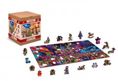 Puzzle din lemn - XL - New Year`s Eve