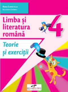 Coperta cărții Limba si literatura romana. Caiet de activitati. Clasa a IV-a