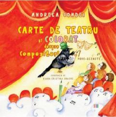 Carte de teatru si colorat despre compozitori