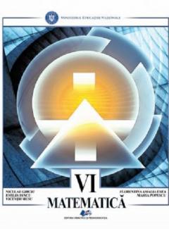 Matematica, manual pentru clasa a VI-a