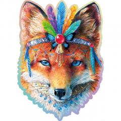 Puzzle din lemn - L - Mystic Fox