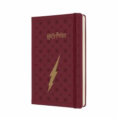 Agenda 2022 - 12-Month Daily Planner - Large, Hard Cover - Harry Potter - Bordeaux Red