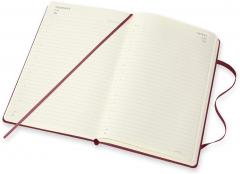 Agenda 2022 - 12-Month Daily Planner - Large, Hard Cover - Harry Potter - Bordeaux Red