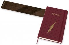 Agenda 2022 - 12-Month Daily Planner - Large, Hard Cover - Harry Potter - Bordeaux Red