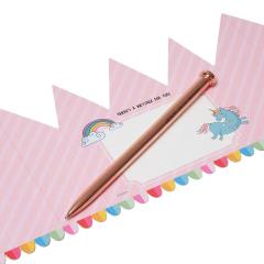 Felicitare 3D - Happy Birthday - Princess Crown