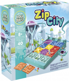 Joc Logiquest - Zip City