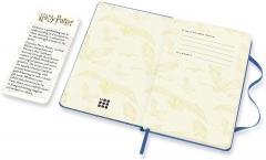 Agenda 2022 - 12-Month Weekly Planner - Pocket, Hard Cover - Harry Potter - Antwerp Blue