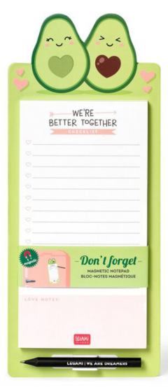 Post-it - Magnetic - Don't Forget - Avocado