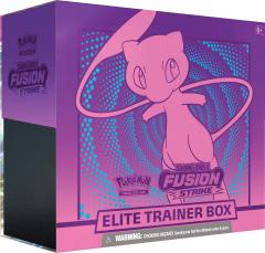 Pokemon TCG:  Fusion Strike Elite Trainer Box