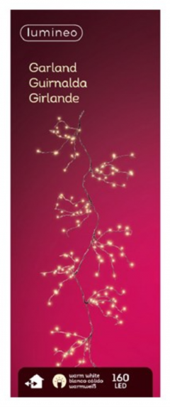 Ghirlanda de luminite - Micro LED Garland - Steady - Outdoor