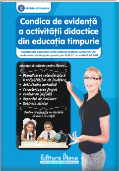 Condica de evidenta a activitatii didactice din educatia timpurie