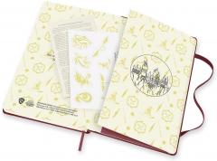 Agenda 2022 - 12-Month Weekly Planner - Large, Hard Cover - Harry Potter - Bordeaux Red