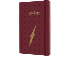 Agenda 2022 - 12-Month Weekly Planner - Large, Hard Cover - Harry Potter - Bordeaux Red