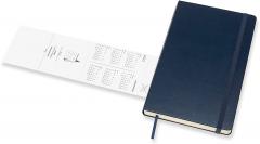 Agenda 2022 - 12-Month Daily Planner - Large, Hard Cover - Sapphire Blue