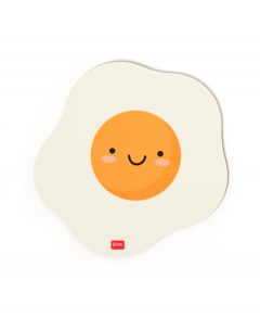 Mouse pad - Shaped - Egg