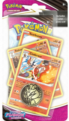 Pokemon TCG: Sword & Shield 8 Fusion Strike Premium Checklane Blister