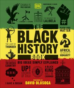 Coperta cărții The Black History Book