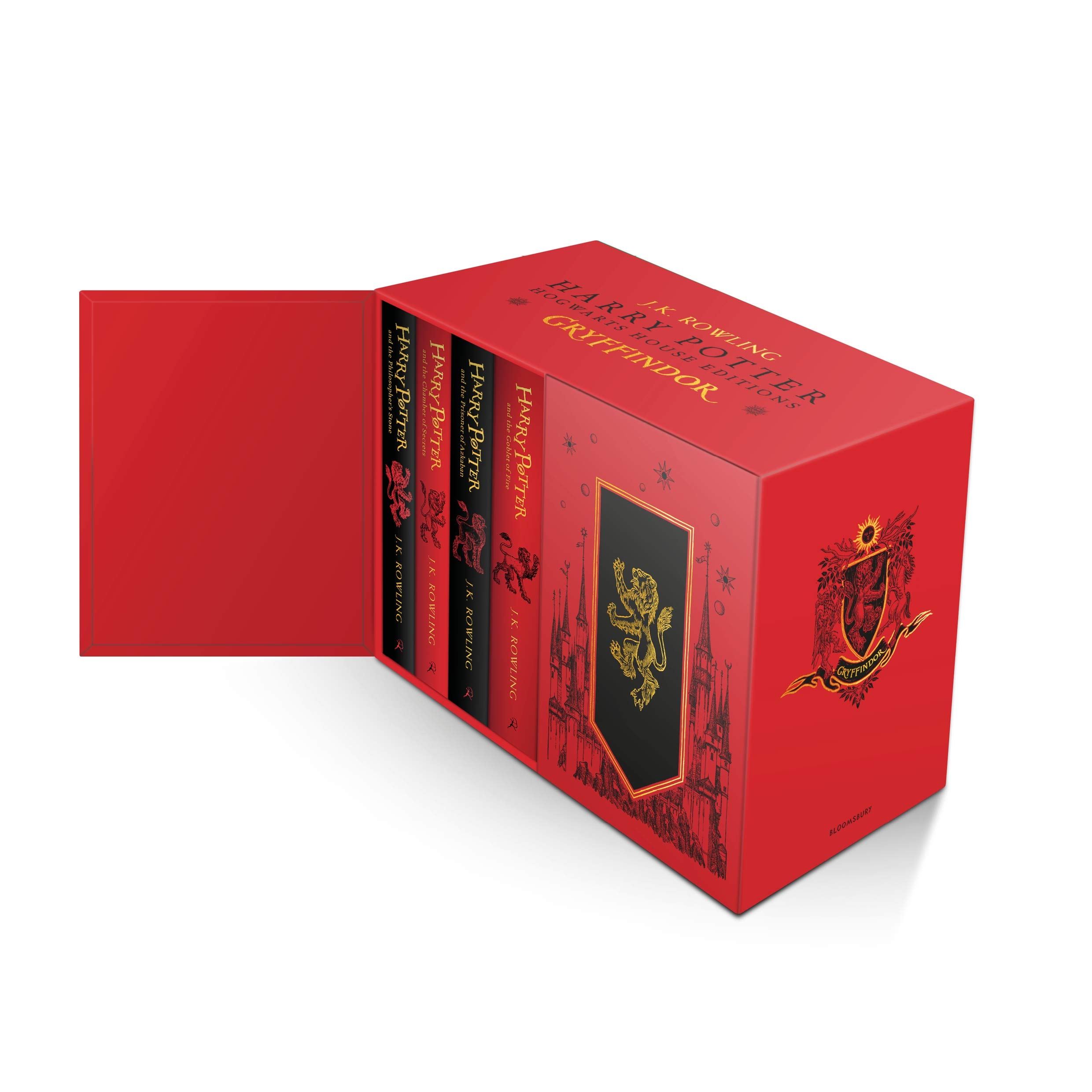 Box Set - Harry Potter - Gryffindor House