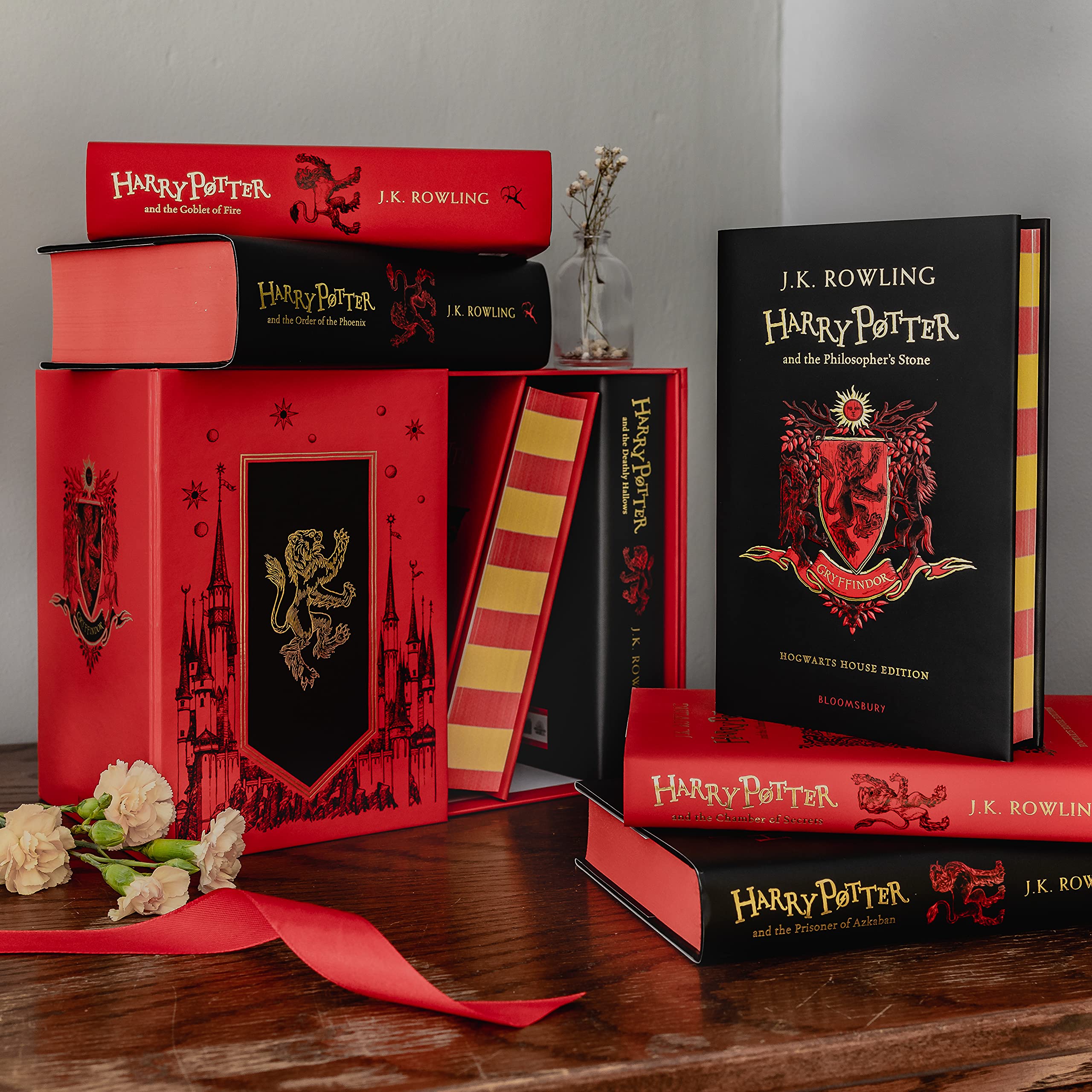 Harry Potter Caja de Joyería & accesorios Gryffindor House