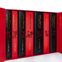 Box Set - Harry Potter - Gryffindor House