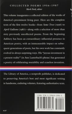 Collected Poems, 1956-1987