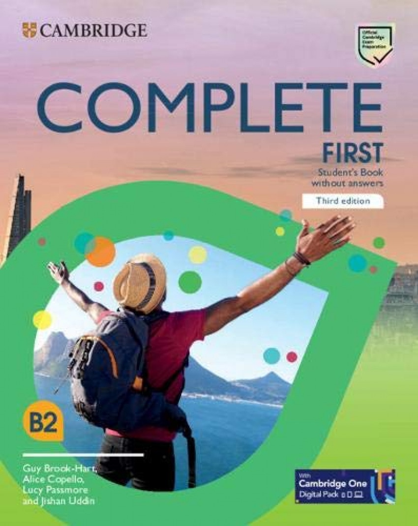 Complete First Student’s Book Without Answers - B2