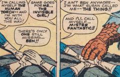 Fantastic Four No. 1 - Panel by Panel