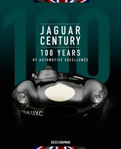 Coperta cărții Jaguar Century
