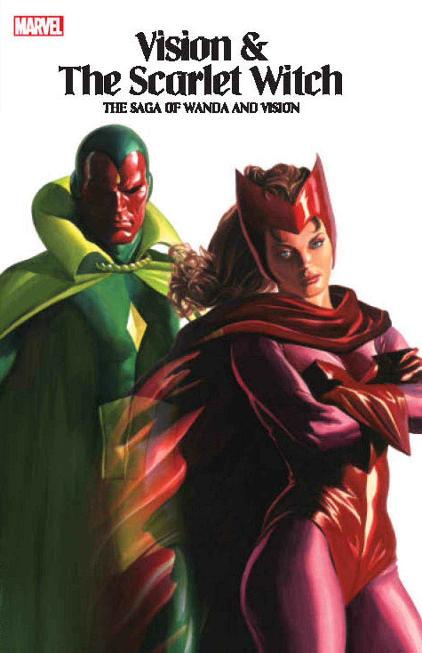 Vision &amp; The Scarlet Witch