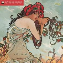 Calendar 2022 - Art - Alphonse Mucha