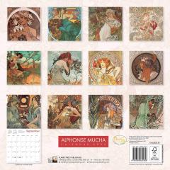 Calendar 2022 - Art - Alphonse Mucha