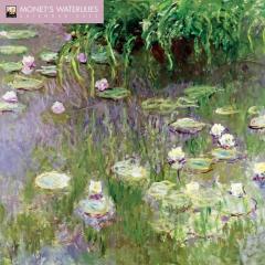 Calendar 2022 - Art - Monet's Waterlilies