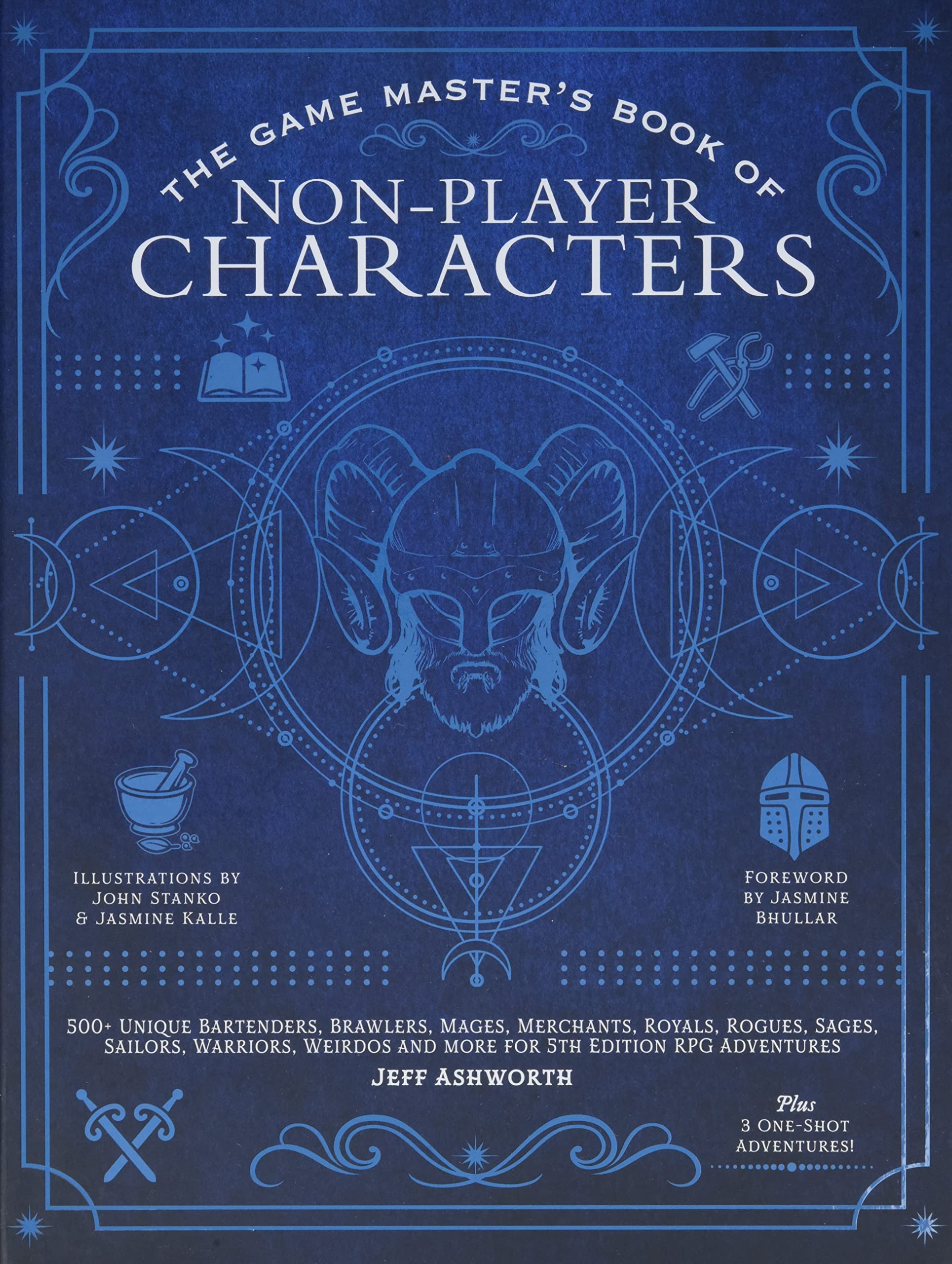 The Game Master&#039;s Book of Non-Player Characters