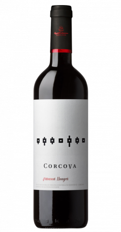 Vin rosu - Corcova - Feteasca Neagra, sec, 2018