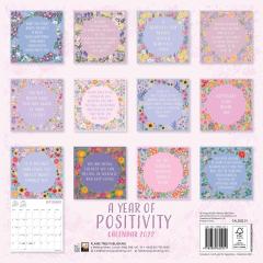 Calendar 2022 - Art - A Year of Positivity by Rebecca McCulloch