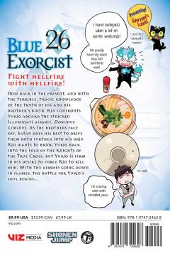 Blue Exorcist - Volume 26