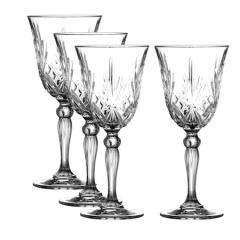 Set 4 pahare pentru vin rosu - Melodia