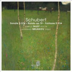 Schubert: Sonate D.574; Rondo op.70; Fantasie D.934