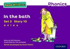 Read Write Inc. Phonics: Purple Set 2 Storybook 10 In the Bath