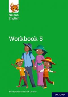 Coperta cărții Nelson English: Year 5/Primary 6: Workbook 5