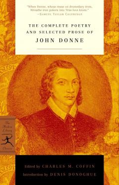 Coperta cărții The Complete Poetry and Selected Prose of John Donne
