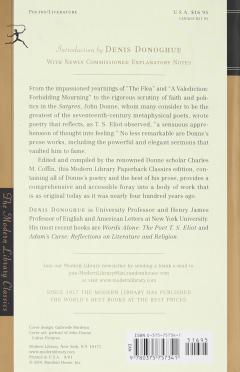 The Complete Poetry and Selected Prose of John Donne